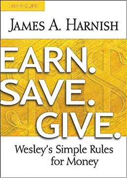 portada Earn Save Give Leader: Wesley'S Simple Rules for Money (in English)