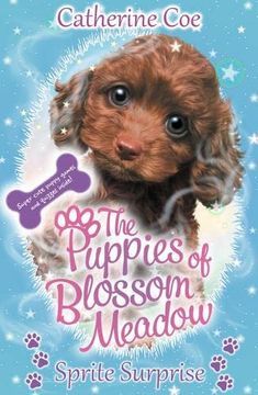 portada Sprite Surprise (Puppies of Blossom Meadow #3) 
