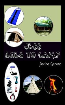 portada jess goes to camp (en Inglés)