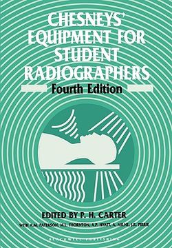 portada chesneys' equipment for student radiographers: a manual for therapists