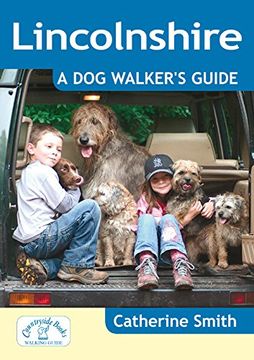 portada Lincolnshire: A dog Walker's Guide (en Inglés)