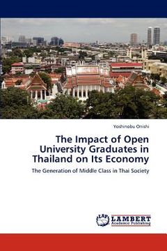 portada the impact of open university graduates in thailand on its economy (en Inglés)
