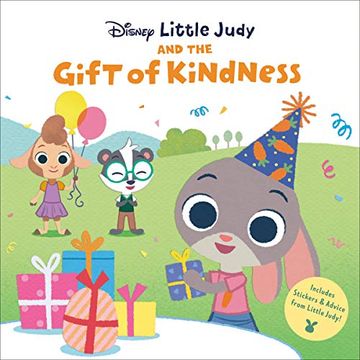 portada Little Judy and the Gift of Kindness (Disney Zootopia: Little Judy) 