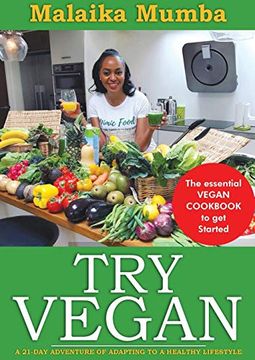 portada Try Vegan: The Essential Vegan Cookbook to get Started (en Inglés)