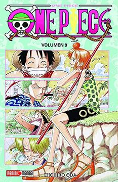 portada One Piece n. 9