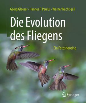 portada Die Evolution des Fliegens – ein Fotoshooting (in German)