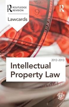 portada Intellectual Property Lawcards 2012-2013 (en Inglés)