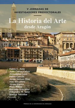 portada V Jornadas de Investigadores Predoctorales. La Historia del Arte Desde Aragon