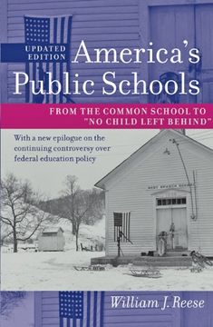 portada America's Public Schools: From the Common School to "no Child Left Behind" (The American Moment) (in English)