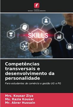 portada Competências Transversais e Desenvolvimento da Personalidade (en Portugués)