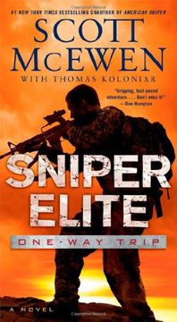 portada Sniper Elite: One-Way Trip: A Novel