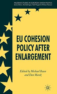 portada Eu Cohesion Policy After Enlargement (Palgrave Studies in European Union Politics) (en Inglés)