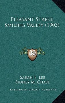 portada pleasant street, smiling valley (1903) (in English)