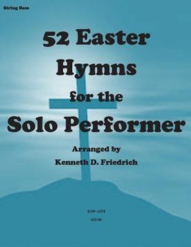 portada 52 Easter Hymns for the Solo Performer-string bass version (en Inglés)