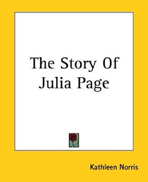 portada the story of julia page (en Inglés)