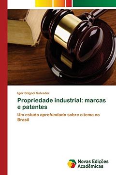 portada Propriedade Industrial: Marcas e Patentes
