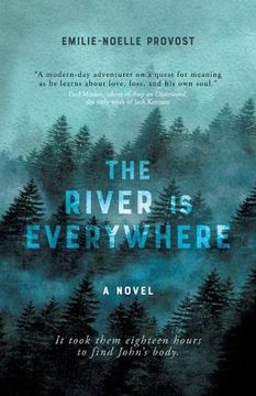 portada The River is Everywhere (en Inglés)