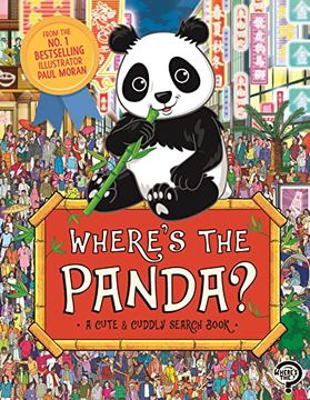 portada Where’S the Panda? A Cute, Cuddly Search Adventure (Search and Find Activity) (in English)