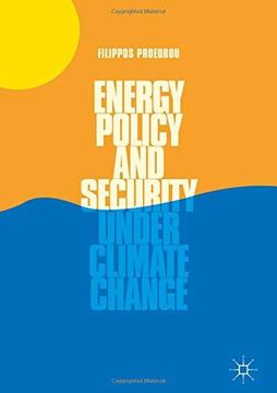 portada Energy Policy and Security under Climate Change (en Inglés)