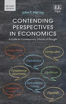 portada Contending Perspectives in Economics: A Guide to Contemporary Schools of Thought (en Inglés)