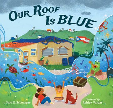 portada Our Roof Is Blue (en Inglés)