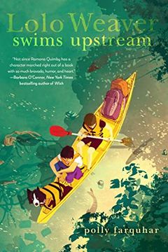 portada Lolo Weaver Swims Upstream (en Inglés)