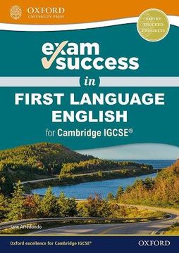 portada Exam Success in First Language English for Cambridge Igcse. Per le Scuole Superiori. Con Espansione Online 