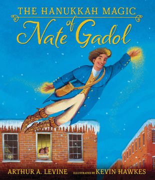 portada The Hanukkah Magic of Nate Gadol (en Inglés)