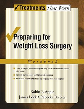 portada Preparing for Weight Loss Surgery: Workbook (Treatments That Work) (en Inglés)