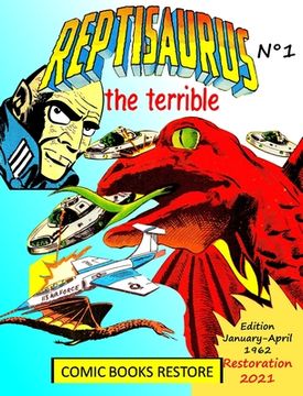 portada Reptisaurus, the terrible n° 1: Two adventures from january and april 1962 (originally issues 3 - 4)