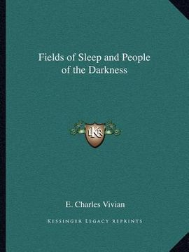 portada fields of sleep and people of the darkness
