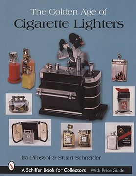 portada the golden age of cigarette lighters (in English)