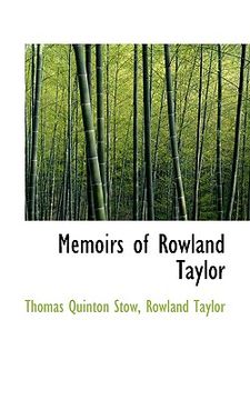 portada memoirs of rowland taylor