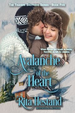 portada Avalanche of the Heart (en Inglés)