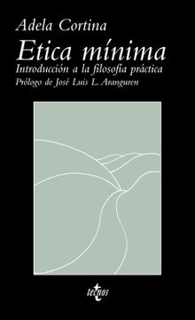 portada Ética Mínima: Introducción a la Filosofía Práctica (Ventana Abierta)