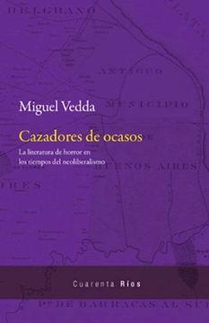 portada Cazadores de Ocasos (in Spanish)