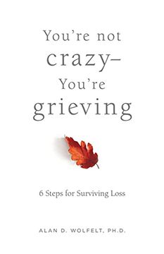 portada You’Re not Crazy―You’Re Grieving: 6 Steps for Surviving Loss (en Inglés)