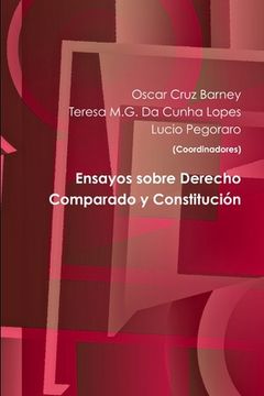 portada Ensayos sobre Derecho Comparado y Constitución (in Spanish)