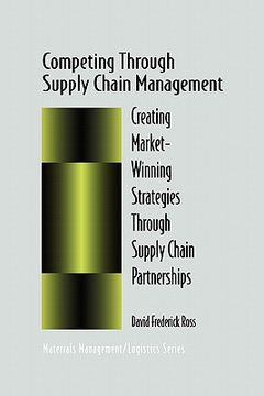 portada competing through supply chain management (en Inglés)