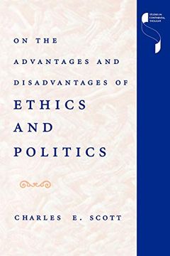 portada On the Advantages and Disadvantages of Ethics and Politics (en Inglés)