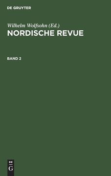 portada Nordische Revue. Band 2 (en Alemán)