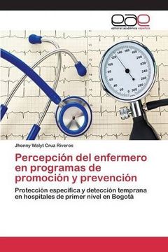portada Percepción del enfermero en programas de promoción y prevención
