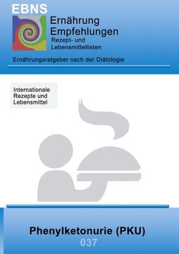 portada Ernährung bei Phenylketonurie (Pku) (en Alemán)