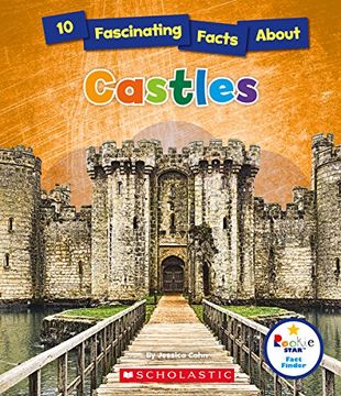 portada 10 Fascinating Facts About Castles (Rookie Star Fact Finder) (in English)
