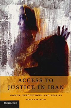portada Access to Justice in Iran: Women, Perceptions, and Reality 
