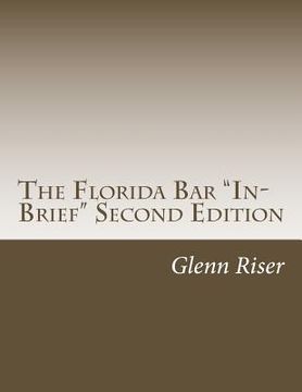 portada The Florida Bar "In-Brief" Second Edition