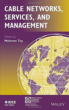 portada Cable Networks, Services, and Management (IEEE Press Series on Networks and Services Management) (en Inglés)