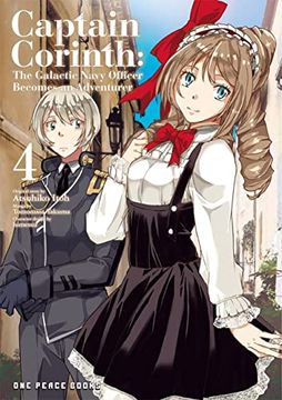 portada Captain Corinth Volume 4: The Galactic Navy Officer Becomes an Adventurer (Captain Corinth Series) (en Inglés)