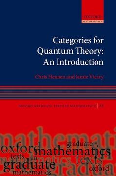 portada Categories for Quantum Theory: An Introduction (Oxford Graduate Texts in Mathematics) (en Inglés)