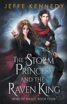portada The Storm Princess and the Raven King (en Inglés)